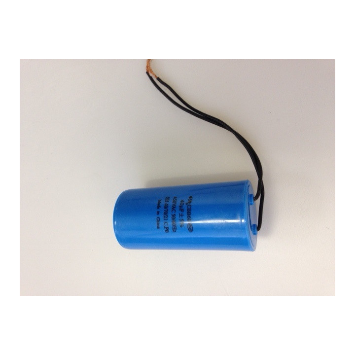 Kondensator 40 µf  450 v  kabel dealmux - 1