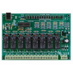8-kanal-relais-karte vm8090 angetriebenen internet telefon ipad stecker usb computer velleman - 1