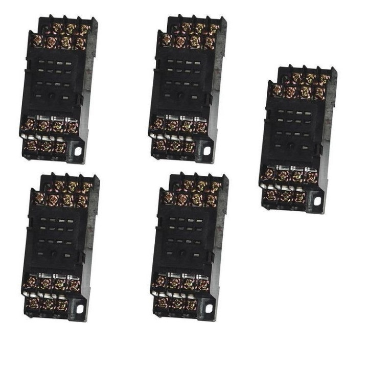 5 X Unterstützung relay pyf14a omron my4 hha54p 14 pins 13f jqx-4z 3a 300v 7a dealx - 1