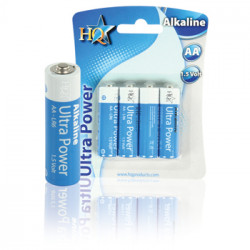 Ultra alkaline 1.5v (4pcs bl) am3 aa lr6 15a e91 mn1500 815 4006 velleman - 2