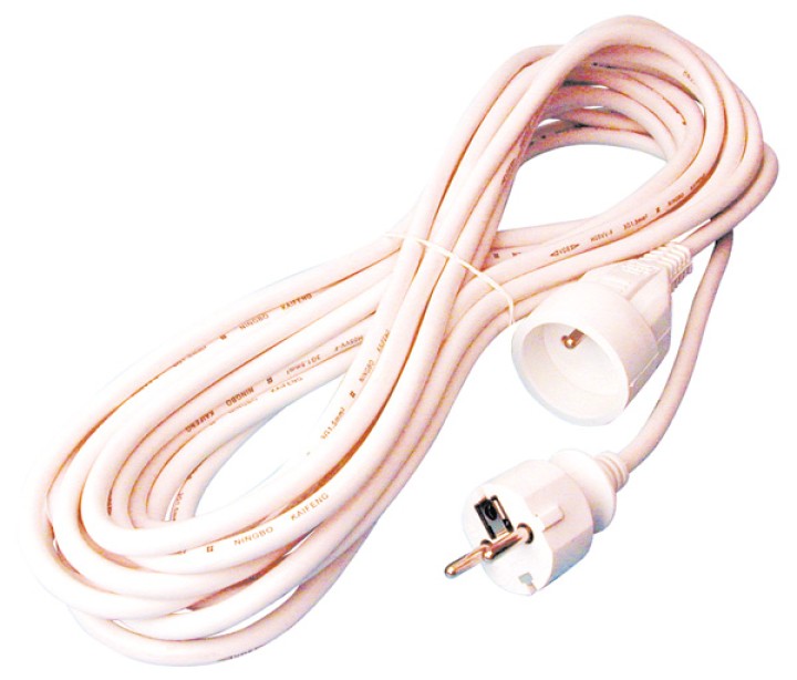 Prolunga elettrica 10m 3x1.5mm² 10 16a accessori elettricita prolunghe corrente velleman - 1