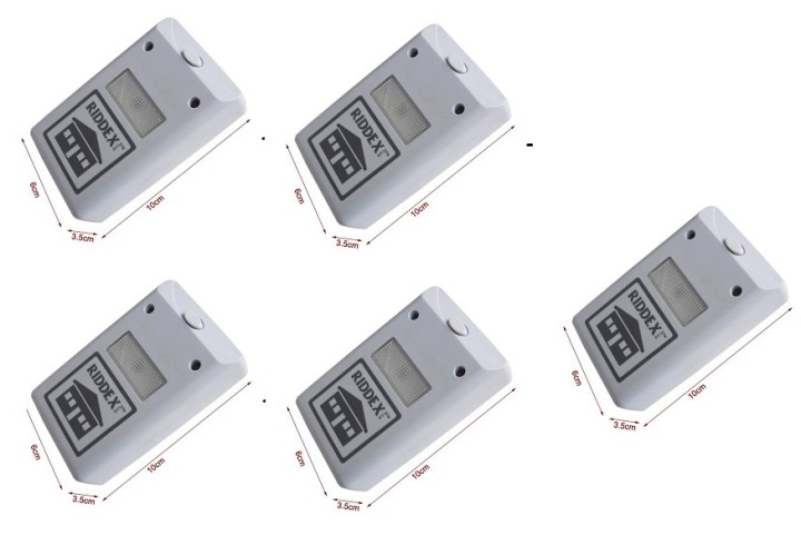 5 X Ultrasonic insect Electronic Indoor Anti Mosquito Rat Mice Pest Ultrasonic Bug Control Repeller ultrasonic insect electronic