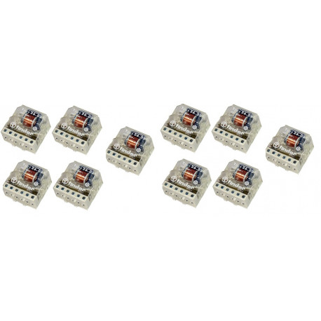 10 X Switch remote switch 220vac electric relay remote switcher, 1 no 10a contact Impulse/Latching Relay finder - 1
