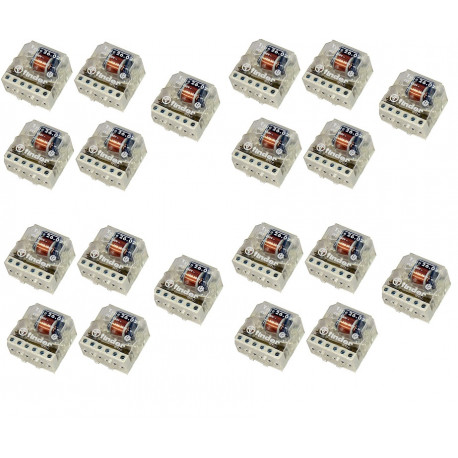 20 X Switch remote switch 220vac Impulse/Latching Relay, 1 no 10a contact remote switch 230vac finder - 1