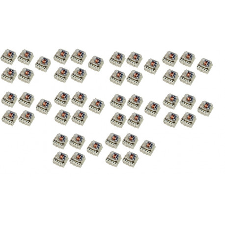50 X Switch remote switch 220vac Impulse/Latching Relay, 1 no 10a contact remote switch 230vac finder - 1
