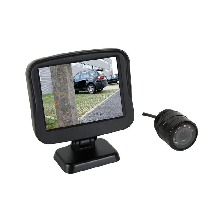 Build in backing camera with colour display jr international - 1