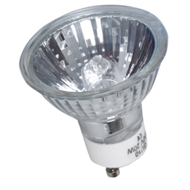 1 lampe 20w 220v gu10 elektrische lampe h0621hq spot-beleuchtung halogenlampe 230v 240v hq - 1
