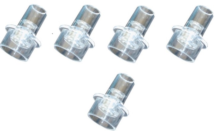 5 X Embudo boca para detector alcoholemia dad hight tech place - 1