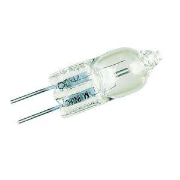 Bombilla g4 12v 20w blanco caliente 3000h iluminacion luz halogeno linea capsula jc philips - 1