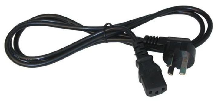 Prolunga elettrica 2m en 3x 1.5mm2 cordone settore nero cordoni settore prolunghe elettriche jr international - 1