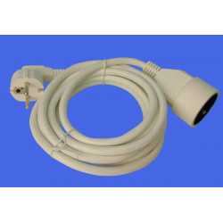 Electric extension cable 3x1.5mm² 10 16a electric extension cable, 3m electric extension cable 3x1.5mm² 10 16a electric extensio