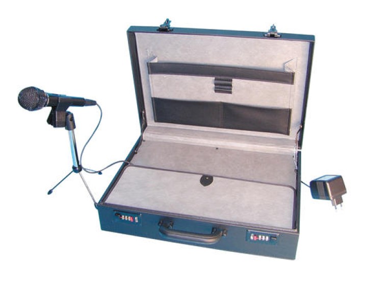 Sistema de sonorizacion portatil jr international - 1
