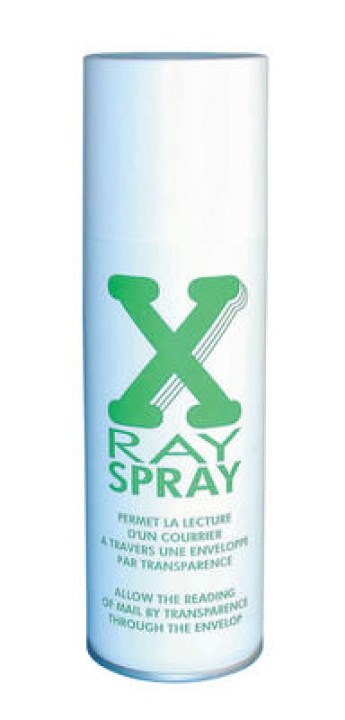 Spray per leggere il contenuto di una busta senza aprirla spia lettere spray lettura segreta jr international - 3