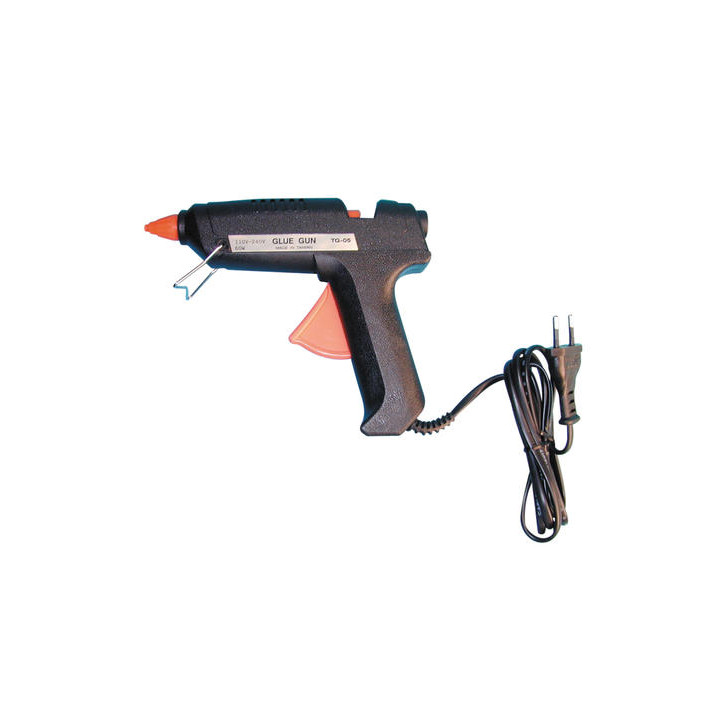 Heißklebepistole 220vac 40w vtgg2 haushaltgerat haushaltgerate heißklebepistolen heißklebepistole heißklebepistole perel - 1