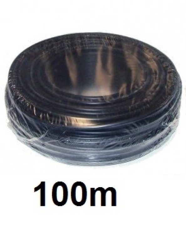 Electric cable, 4 wires 1.5mm2 ø9mm, 100m electrical cables for mains alimentation electric cable electric wire electric cables 