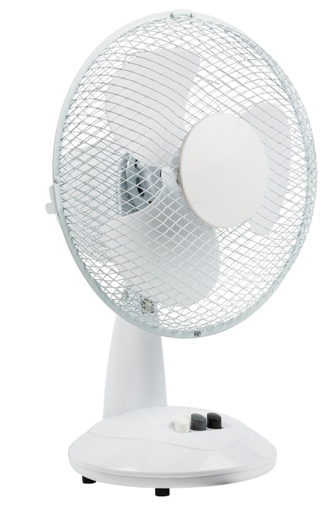 Ventilatore da tavolo 23cm 220vca ventilatori elettrici valueline - 1