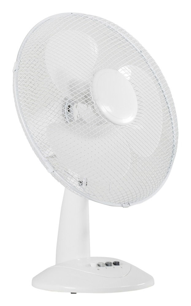 Ventilatore da tavolo 40 centimetri ha 3 velocità e il pulsante di oscillazione per HQ-FN16 velleman - 1