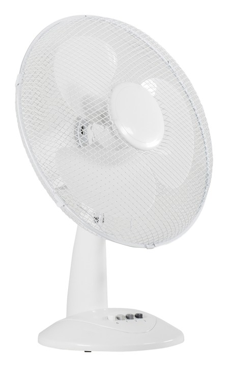 Ventilatore da tavolo 40 centimetri ha 3 velocità e il pulsante di oscillazione per HQ-FN16 velleman - 1