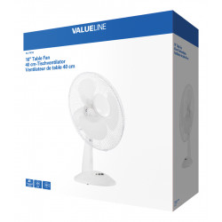 Table fan 40 cm has 3 speeds and oscillation button to hq-FN16 velleman - 2