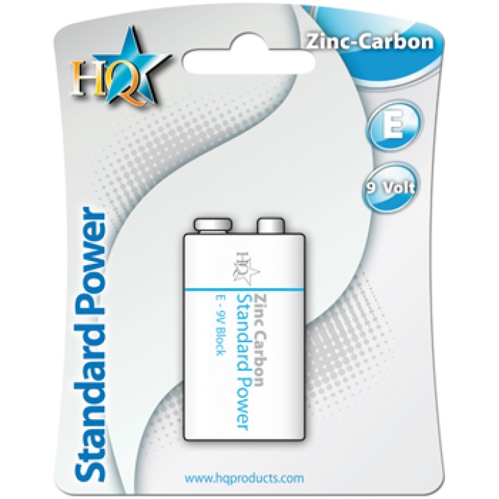 Pila 9vcc zinc carbonado 400ma (6lr61 6lf22 1604) konig - 4
