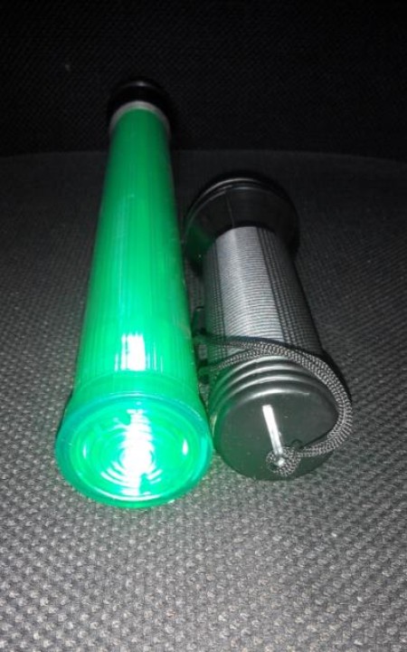 Traffic police baton green lightingtraffic 21-inch Roadside Safety LED Traffic Wand Baton led safety control reflective warning 