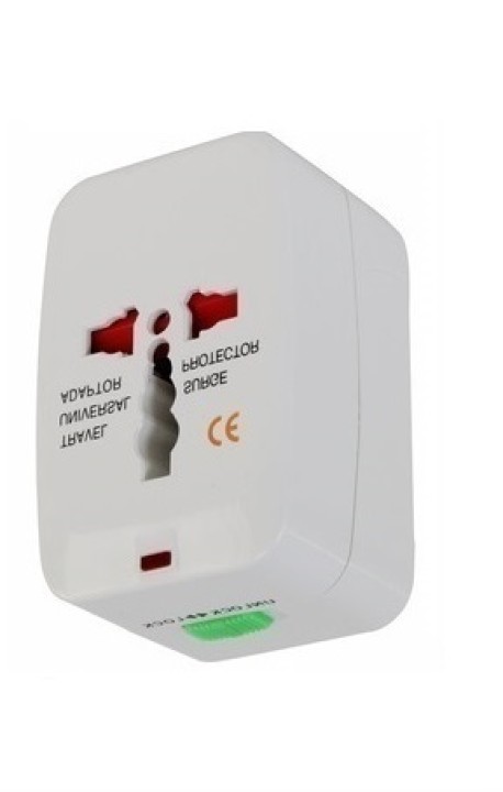 Adaptador enchufe electrico viaje 150 pais europa america usa gran bretana uk australia toogoo - 1