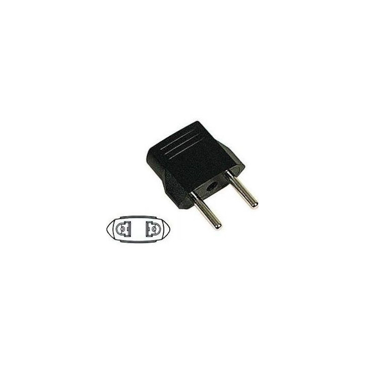 Viaggi adattatore cina giappone canada noi del settore elettrico a spina euro-convertitore asia adapter - 1