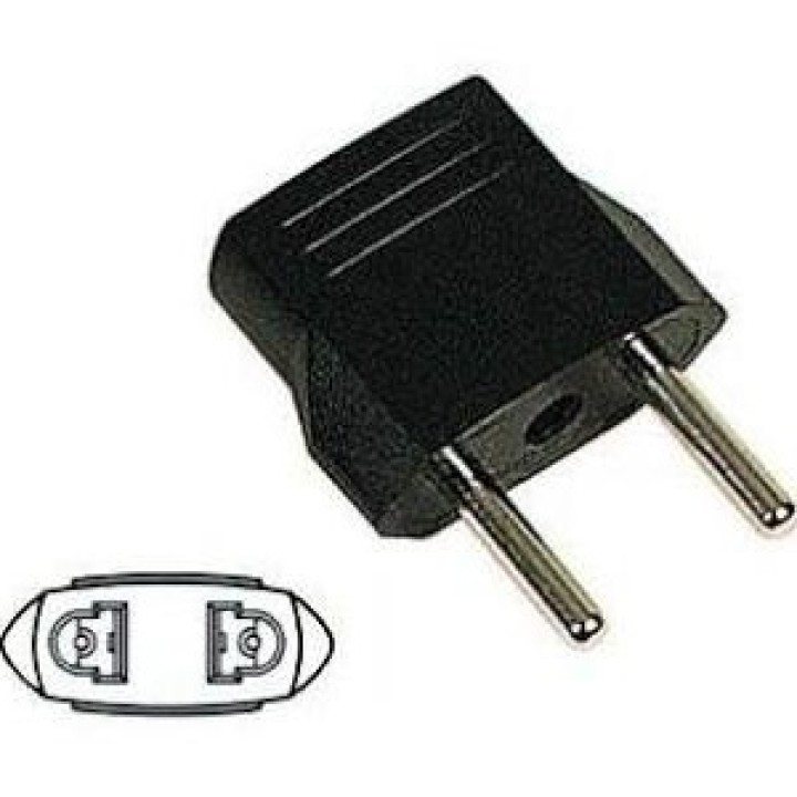 Viaggi adattatore cina giappone canada noi del settore elettrico a spina euro-convertitore asia adapter - 1