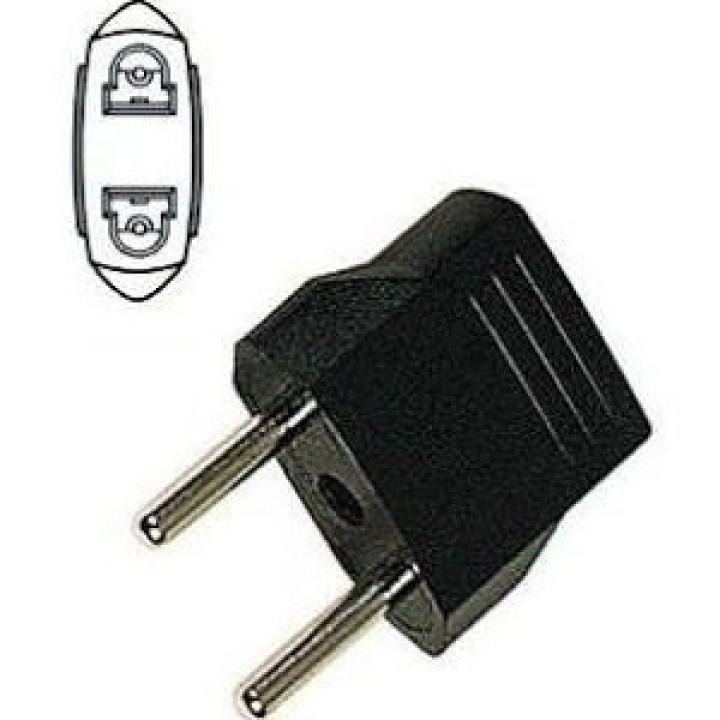 Viajes adaptador de enchufe de china, japón, canadá nos sector eléctrico para euro enchufe adaptador asia zj - 1