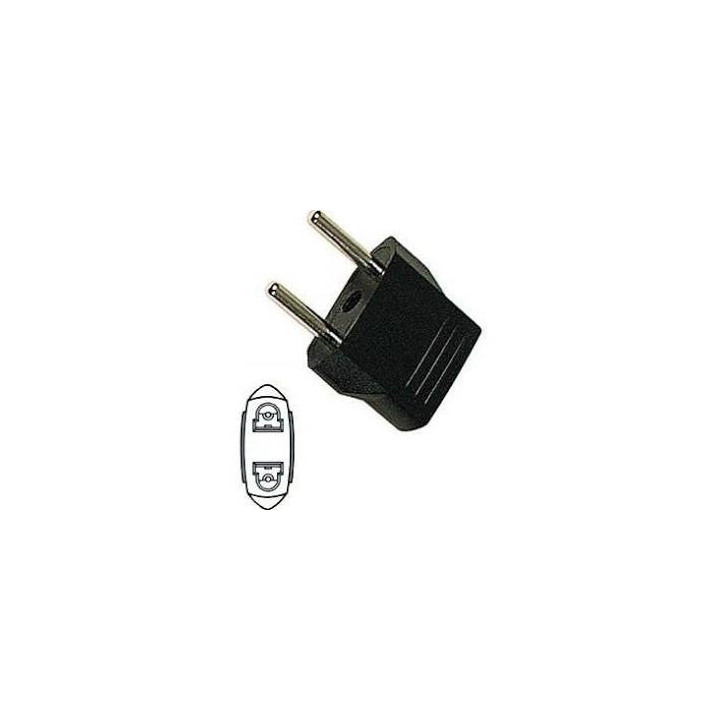 Reise-adapter-stecker china japan kanada uns elektrischen sektor zu euro-stecker-wandler asia toogoo - 1