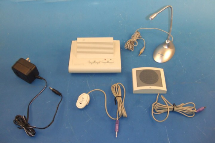 9vdc 500ma pubblico indirizzo 2w (2 micro + 2 hp) jr international - 1