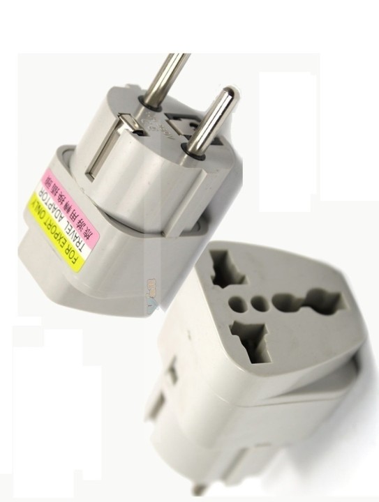Adattatore presa europesa verso presa inglese adattatori viaggi 16a 250vca convertitore adattatore converter brennenstuhl - 1