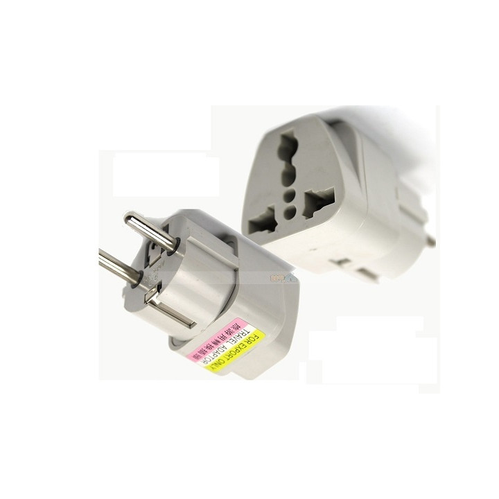 Adattatore presa europesa verso presa inglese adattatori viaggi 16a 250vca convertitore adattatore converter chuko - 1