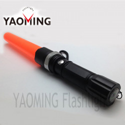CREE XM-L Q5 zoomable led flashlight traffic wand torch tactical lamp lantern for police baton with 18650 and charger surefire -