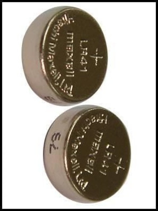 2 X Pila 1,5vcc 38mah 392s d392 392 sr41w sr41 392 g3 lr41 l736 para telemando de kx378r o thm piles44 - 1