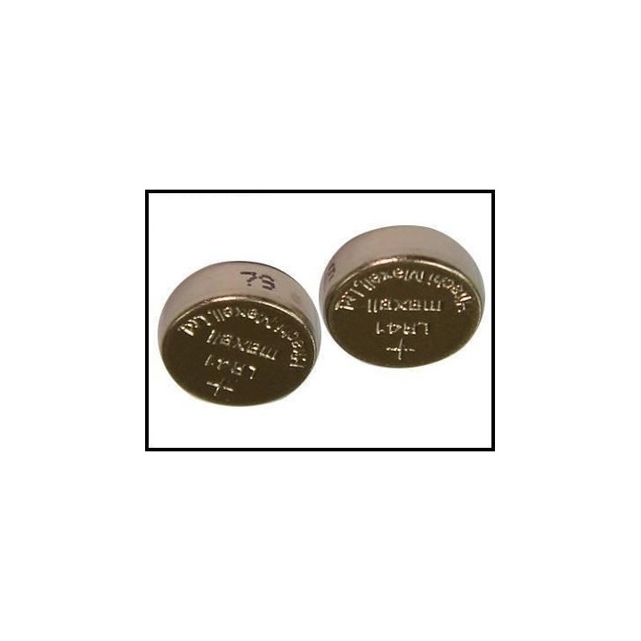 2 X Pila 1,5vcc 38mah 392s d392 392 sr41w sr41 392 g3 lr41 l736 para telemando de kx378r o thm piles44 - 1