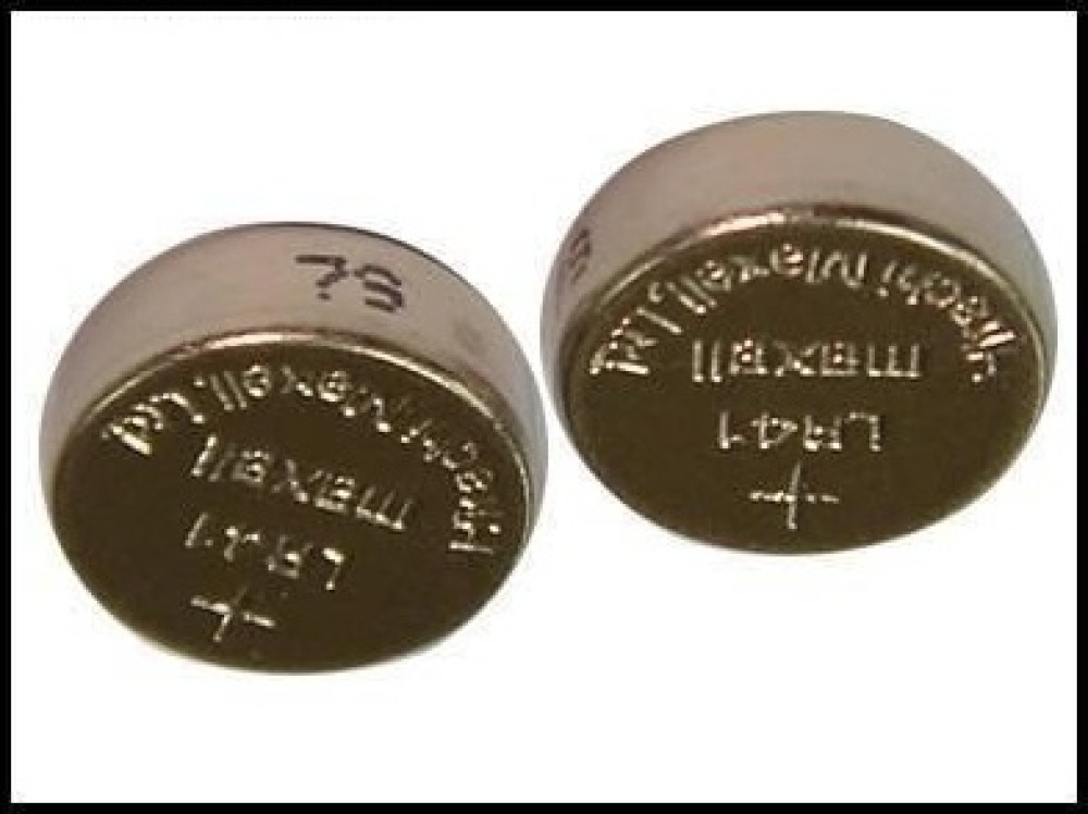 2 X Pila 1,5v 392s per telecomando allarme elettronico auto kx378r o termometro digitale thm alimentazione pila pile batterie pi