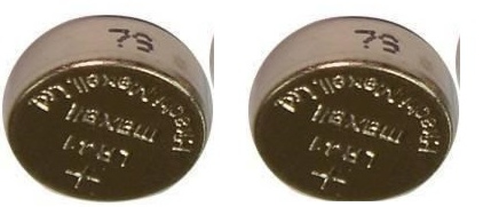 2 X Pila 1,5vcc 38mah 392s d392 392 sr41w sr41 392 g3 lr41 l736 para telemando de kx378r o thm maxell - 1