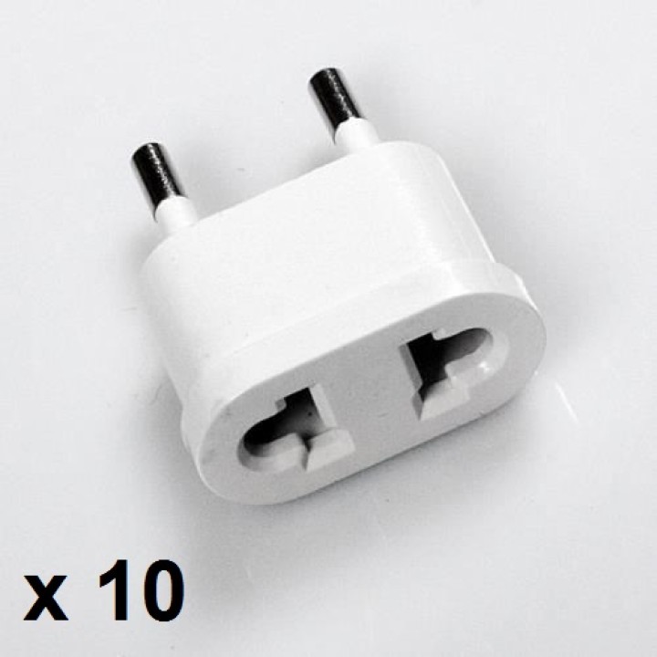 10 Viajes adaptador de enchufe de china, japón, canadá nos sector eléctrico para euro enchufe adaptador asia jr international - 