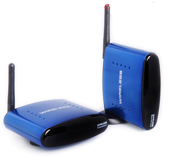 5.8ghz a/v wireless tx/rx - 4 channels + ir transmitter velleman - 2