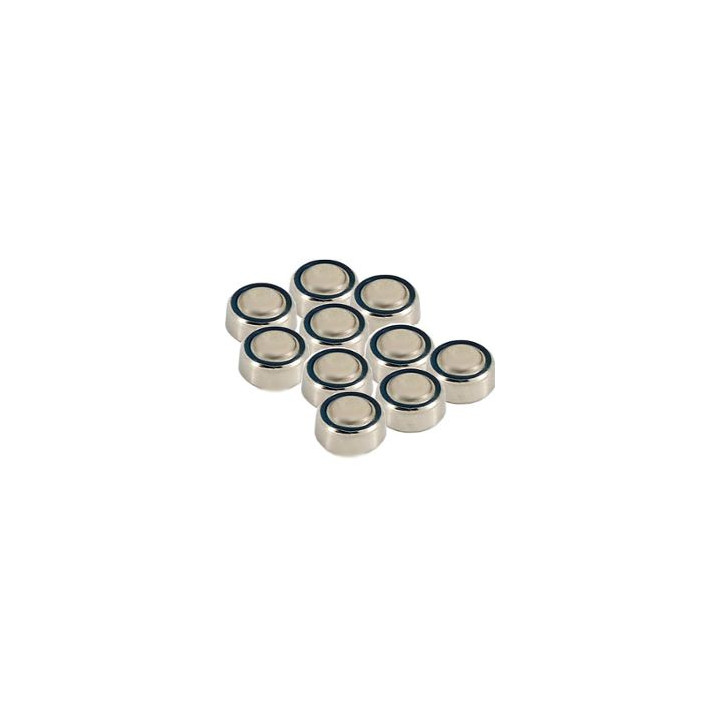 Pila 1.55v (les 10) 38mah 392s d392 392sr41w sr41 392 g3 lr41 l736 pile telecomando v392ac gp - 1
