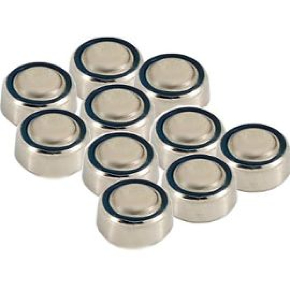 Pila 1.55v (las 10) 38mah 392s d392 392 sr41w sr41 392 g3 lr41 l736 pilas telemando mando gp - 1