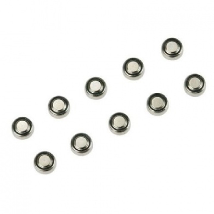Pila 1.55v (las 10) 38mah 392s d392 392 sr41w sr41 392 g3 lr41 l736 pilas telemando mando lrdp - 1