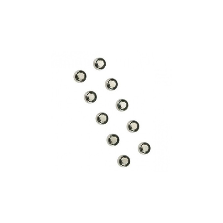 Pila 1.55v (les 10) 38mah 392s d392 392sr41w sr41 392 g3 lr41 l736 pile telecomando v392ac eunicell - 1