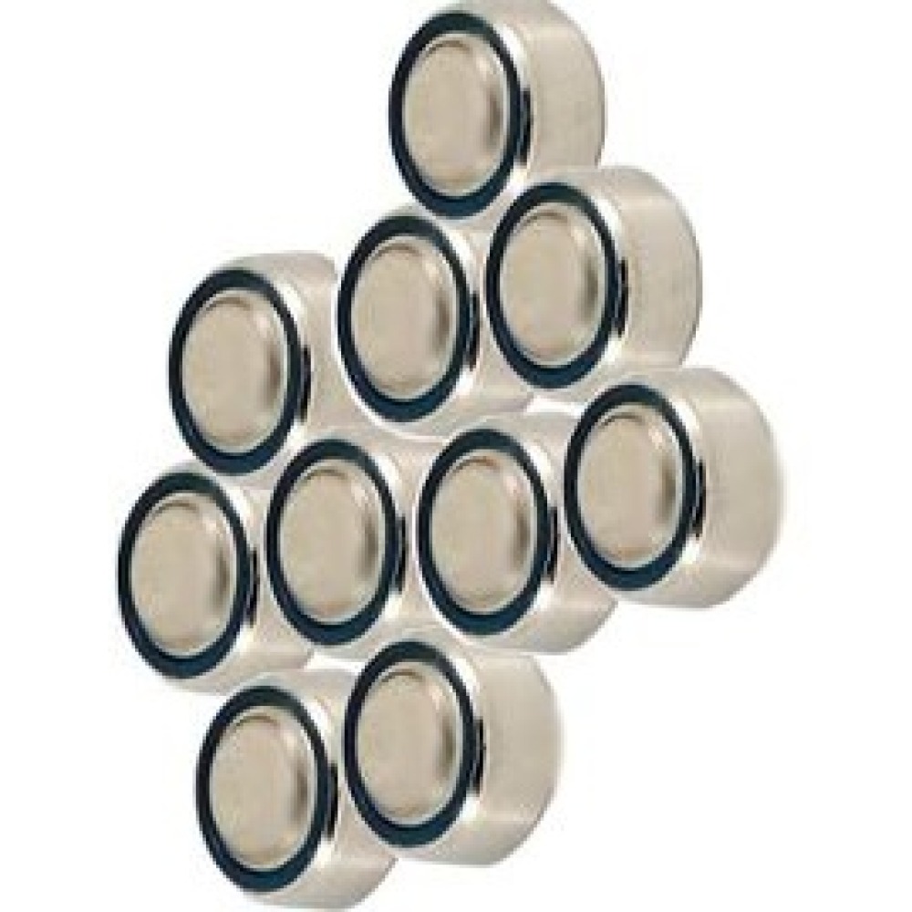 Pila 1.55v (las 10) 38mah 392s d392 392 sr41w sr41 392 g3 lr41 l736 pilas telemando mando gp - 1