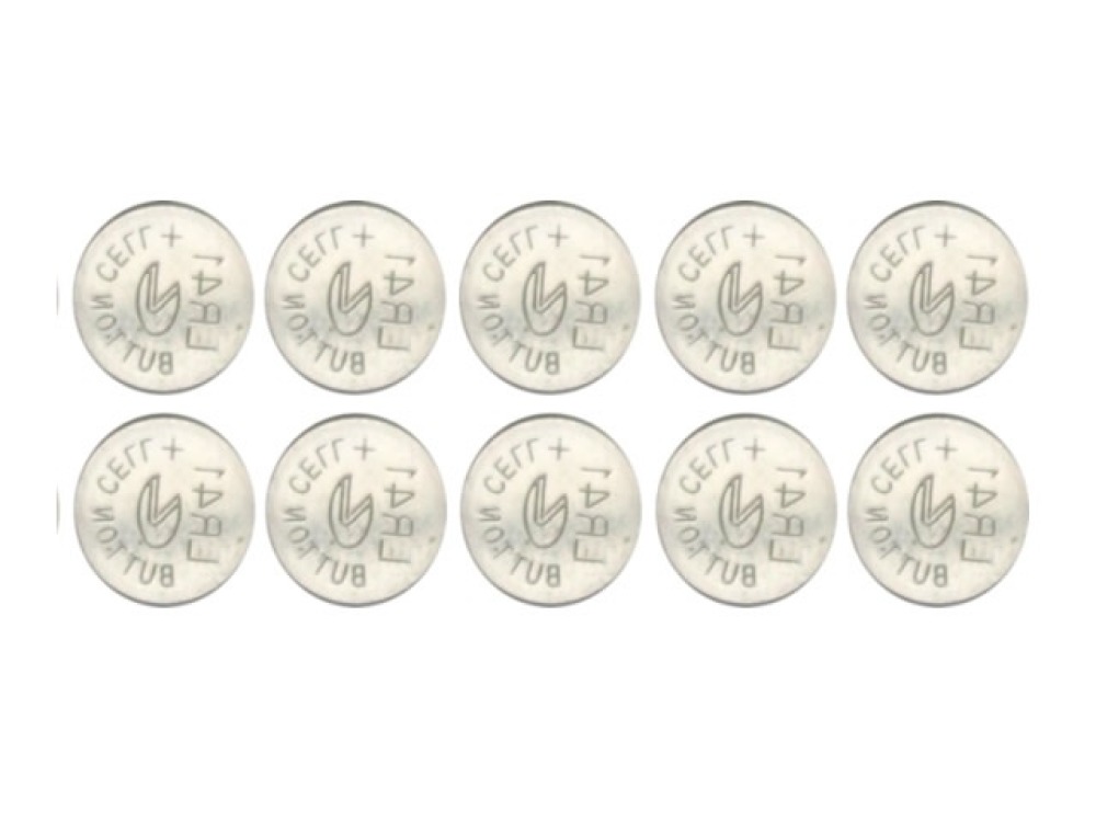 Pila 1.55v (les 10) 38mah 392s d392 392sr41w sr41 392 g3 lr41 l736 pile telecomando v392ac microbatt - 1