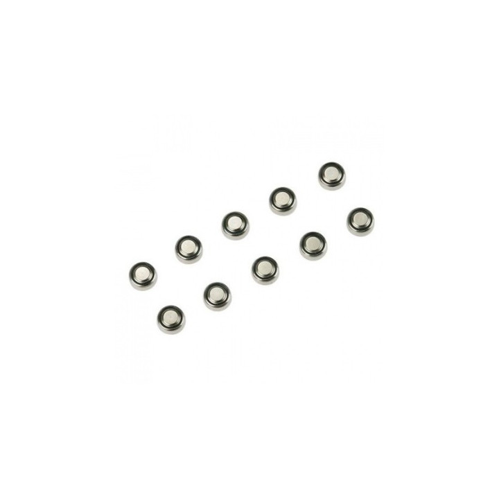 Battery 1.55v (10) 38mah 392s d392 392 sr41w sr41 392 g3 lr41 l736 battery for remote control v392ac maxell - 1
