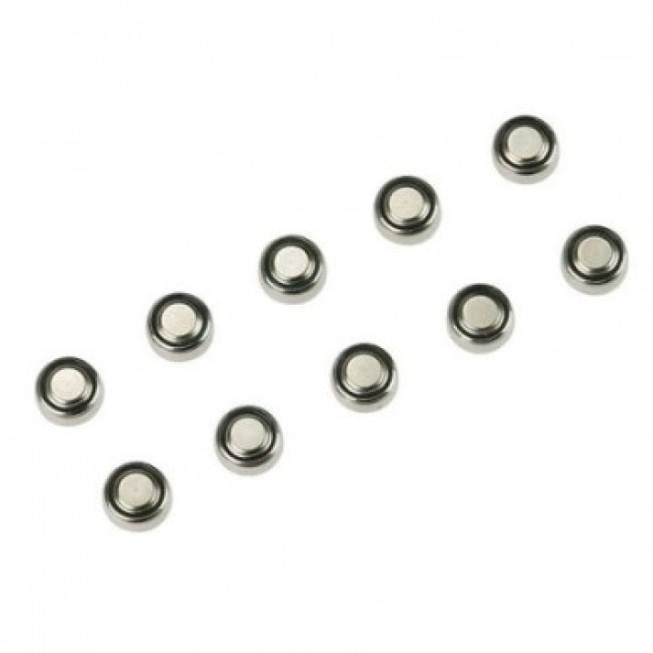 Pila 1.55v (las 10) 38mah 392s d392 392 sr41w sr41 392 g3 lr41 l736 pilas telemando mando maxell - 1