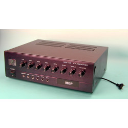 Amplificador electronico pa mono 90w sin cassette 220vca amplificadores electronicos public adress amplificador jr international