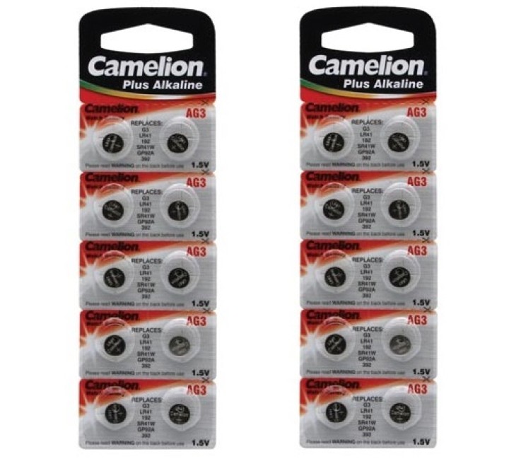 Pila 1.55v (les 20) 38mah 392s d392 392sr41w sr41 392 g3 lr41 l736 pile telecomando v392ac eunicell - 1